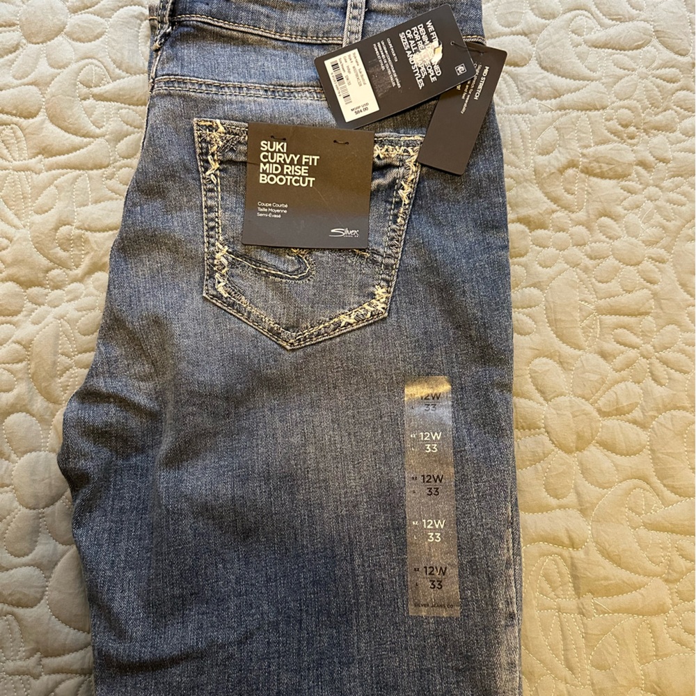 Women’s Silver Jeans